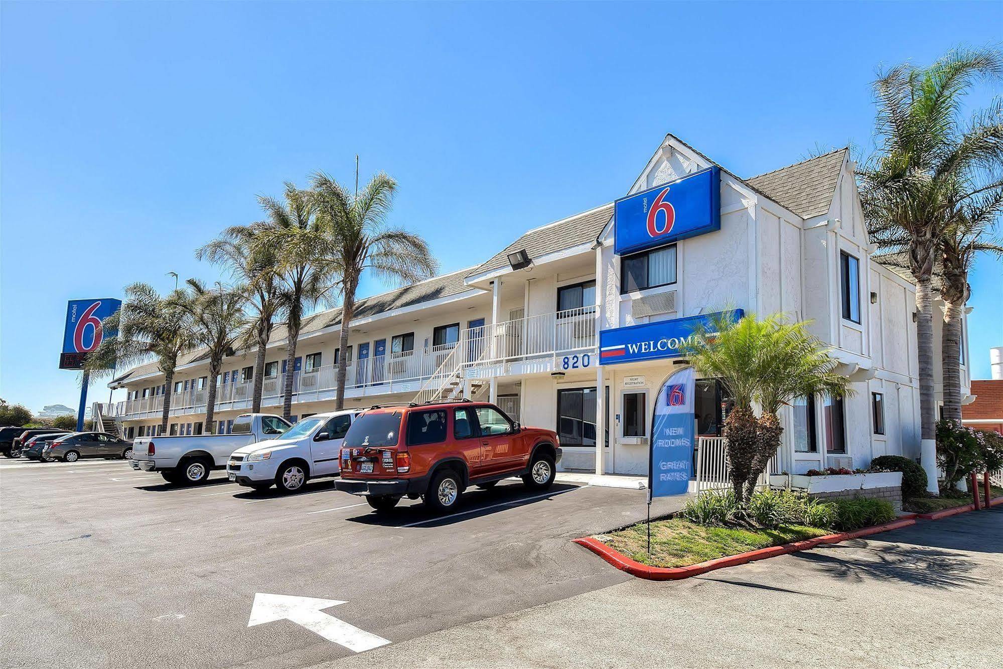 Motel 6-Harbor City, Ca - Los Angeles 卡森 外观 照片