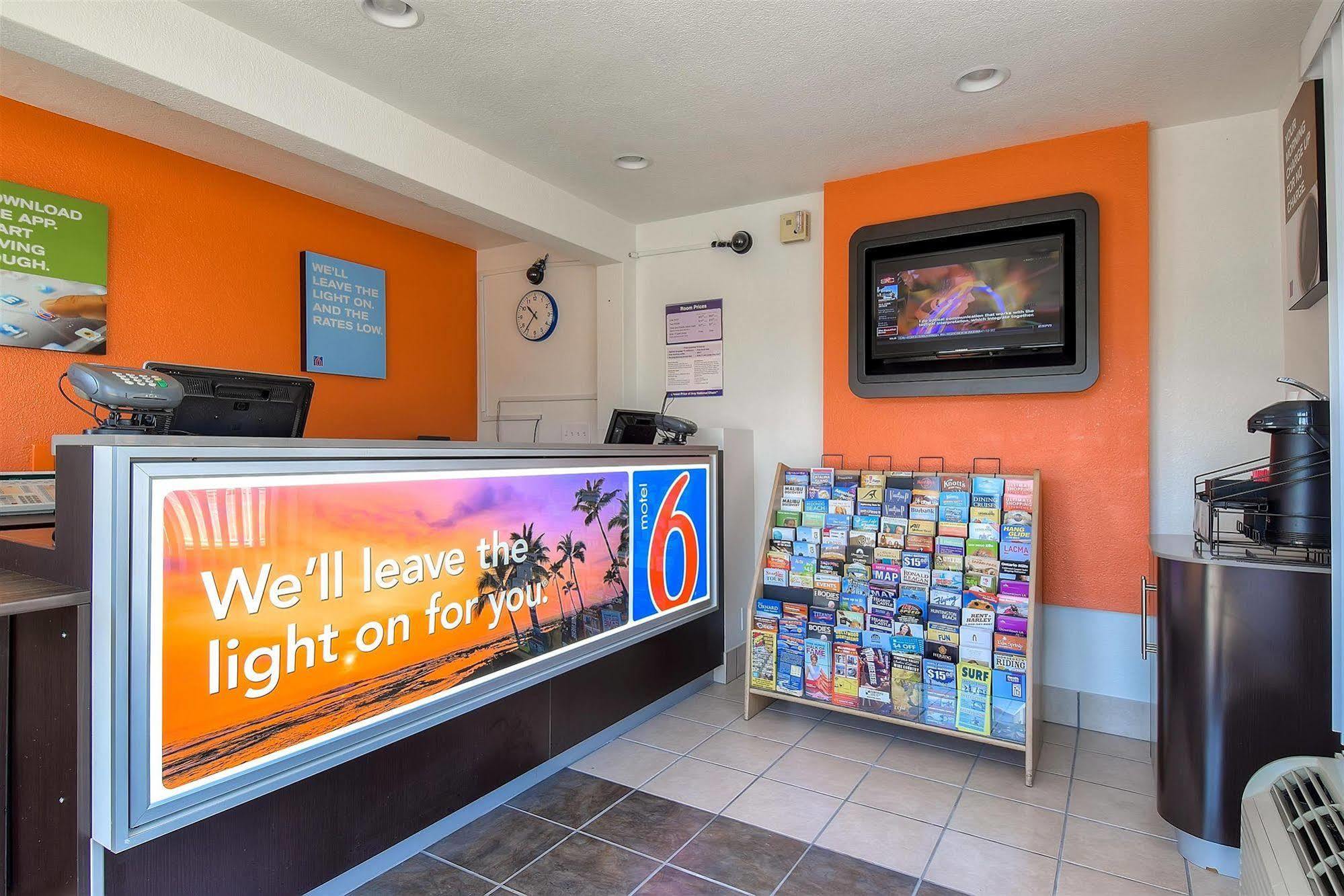 Motel 6-Harbor City, Ca - Los Angeles 卡森 外观 照片