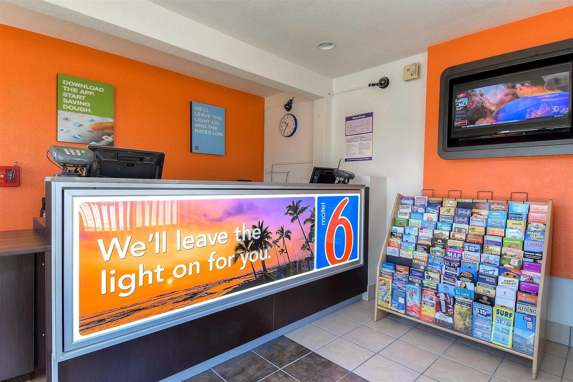 Motel 6-Harbor City, Ca - Los Angeles 卡森 外观 照片
