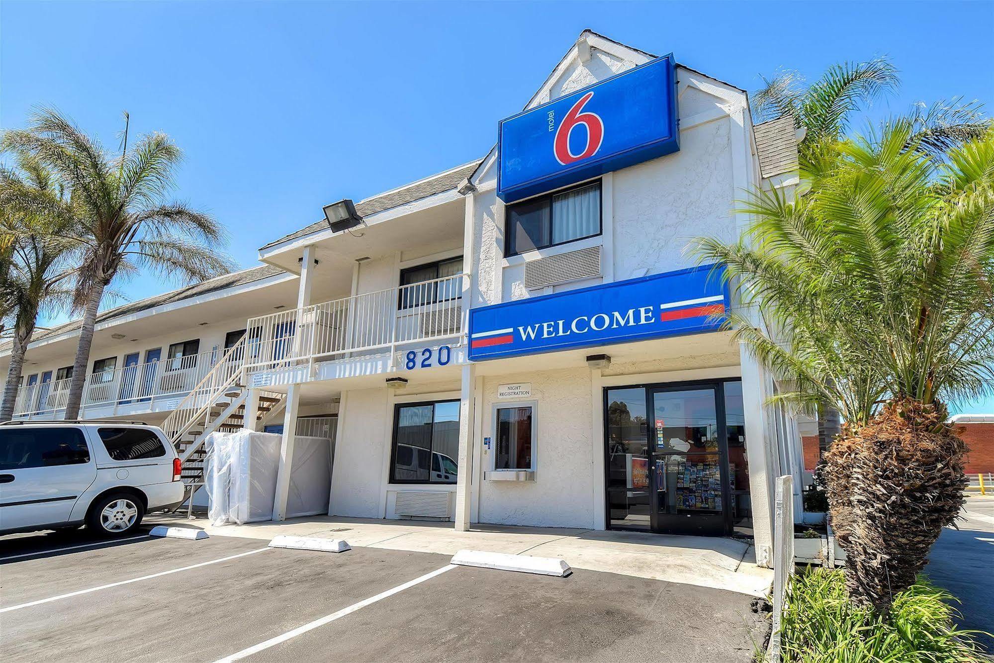 Motel 6-Harbor City, Ca - Los Angeles 卡森 外观 照片