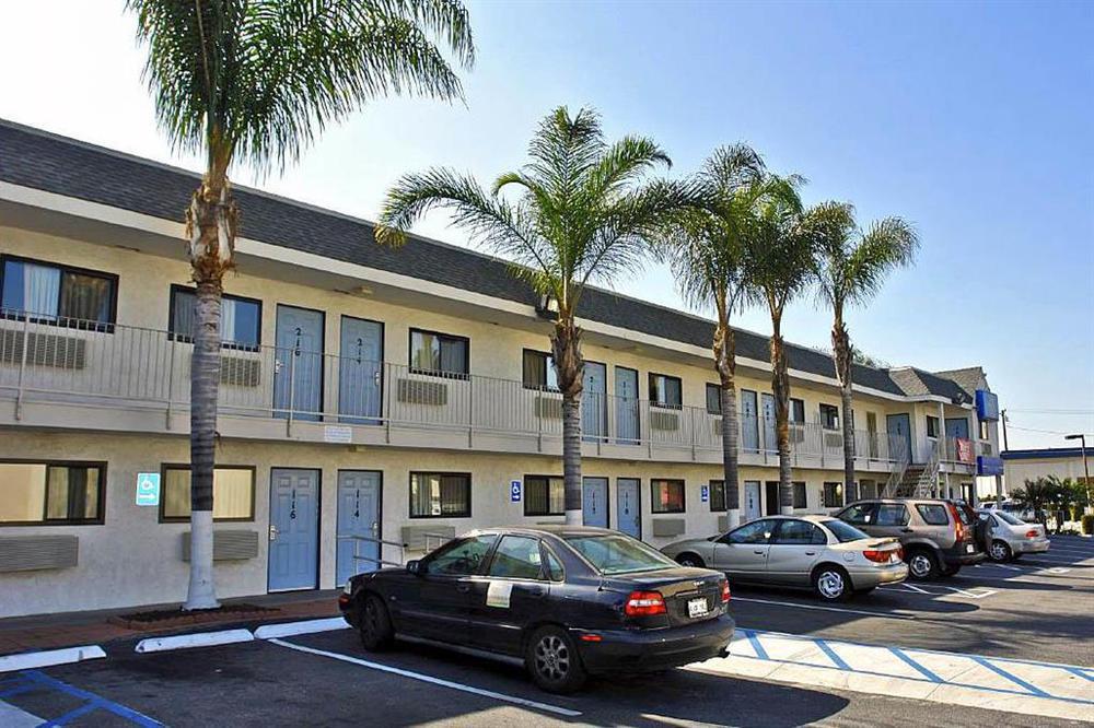 Motel 6-Harbor City, Ca - Los Angeles 卡森 外观 照片